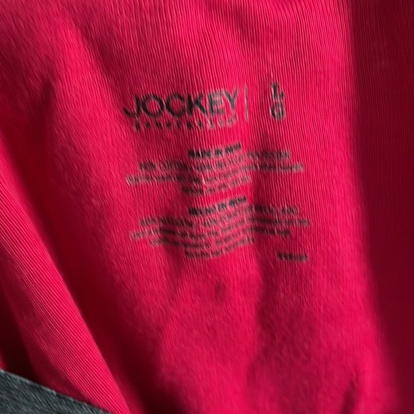 Jockey boxer brief red large - Picture 2 of 2